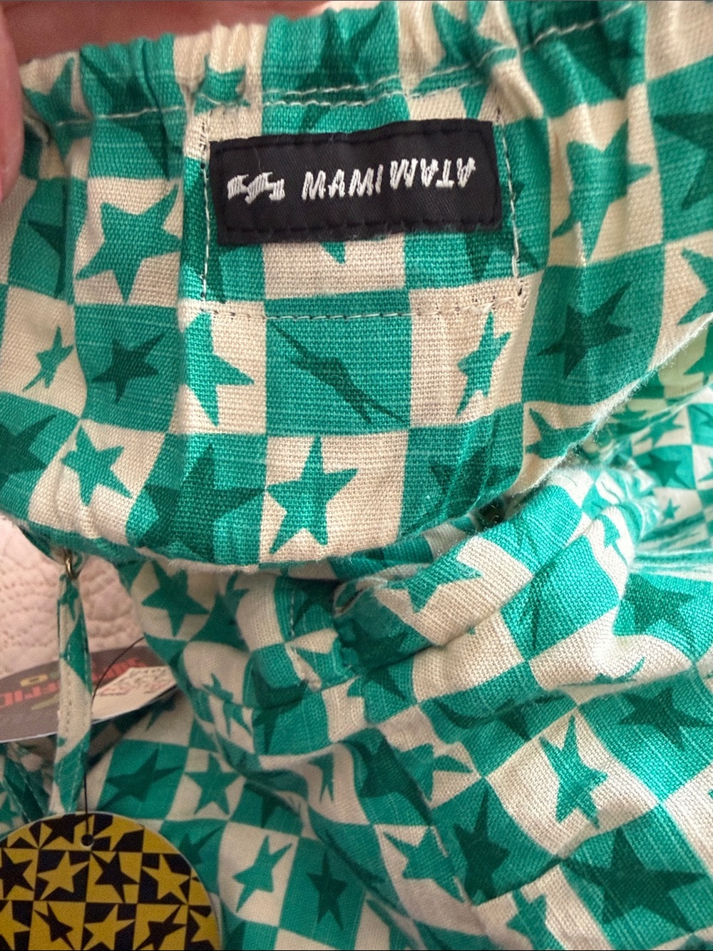 Billabong Green Patterned Romper - Picture 9 of 9